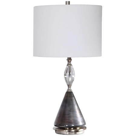 Cavalieri Dark Bronze Table Lamp